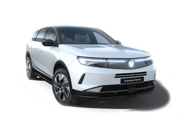 VAUXHALL GRANDLAND HYBRID Motability Offer